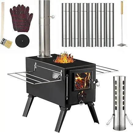 Portable Wood Burning Stove